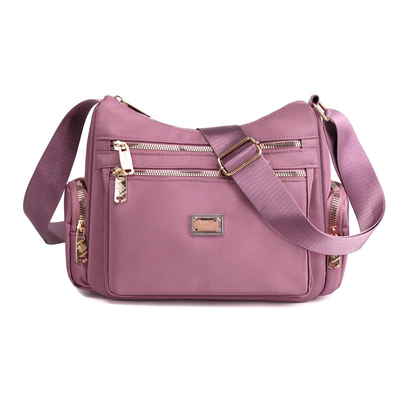 Crossbody Shoulder Bag for Women Messenger Waterproof Nylon Bags Ladies Bag