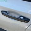 For Honda Pilot -2025 Carbon Fiber Car Door Handles Cover Trim 4pcs
