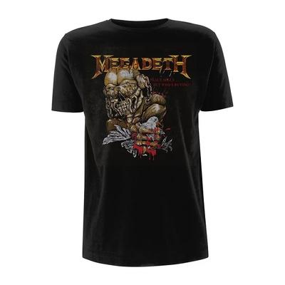 2025 Sommer MEGADETH Peace Sells But Who’s Buying Amerikanisch Retro Street Locker Herren und Damen Kurzarm T-Shirt Streetwear