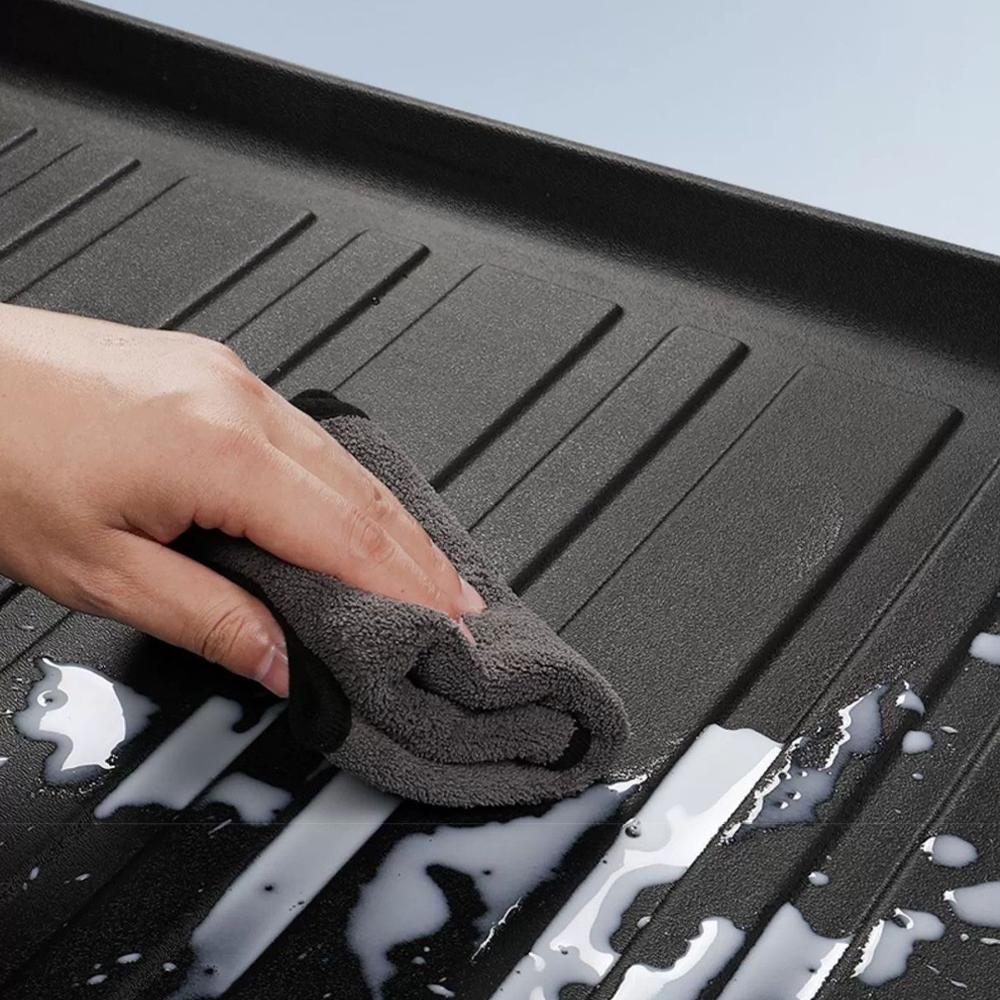 For Zeekr X 2023~2026 2024 2025 Car TPE Waterproof Trunk Mat Trunk Cover Anti- Scratch Protection Interior Accessories