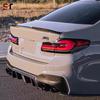 Carbon Fiber Rear Lip, Bumper, and Diffuser for BMW M5/F90, 5 Series/G30/G38.
