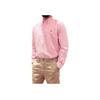 Polo Ralph Lauren Plaid Print Single-Breasted Casual Long Sleeve Shirt Men Shirts Pink 710813021-005