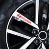 Car Door Handle Stickers Body Vinyl Stickers Decals Accessories For Hyundai Kona i20 i30 Elantra Wagon Accent Ioniq Veloster i10 v1