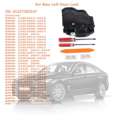 Door Lock Actuator Rear Left Passenger Side For BMW E60/E65/E70/E71/E82/E93 OE:51227202147