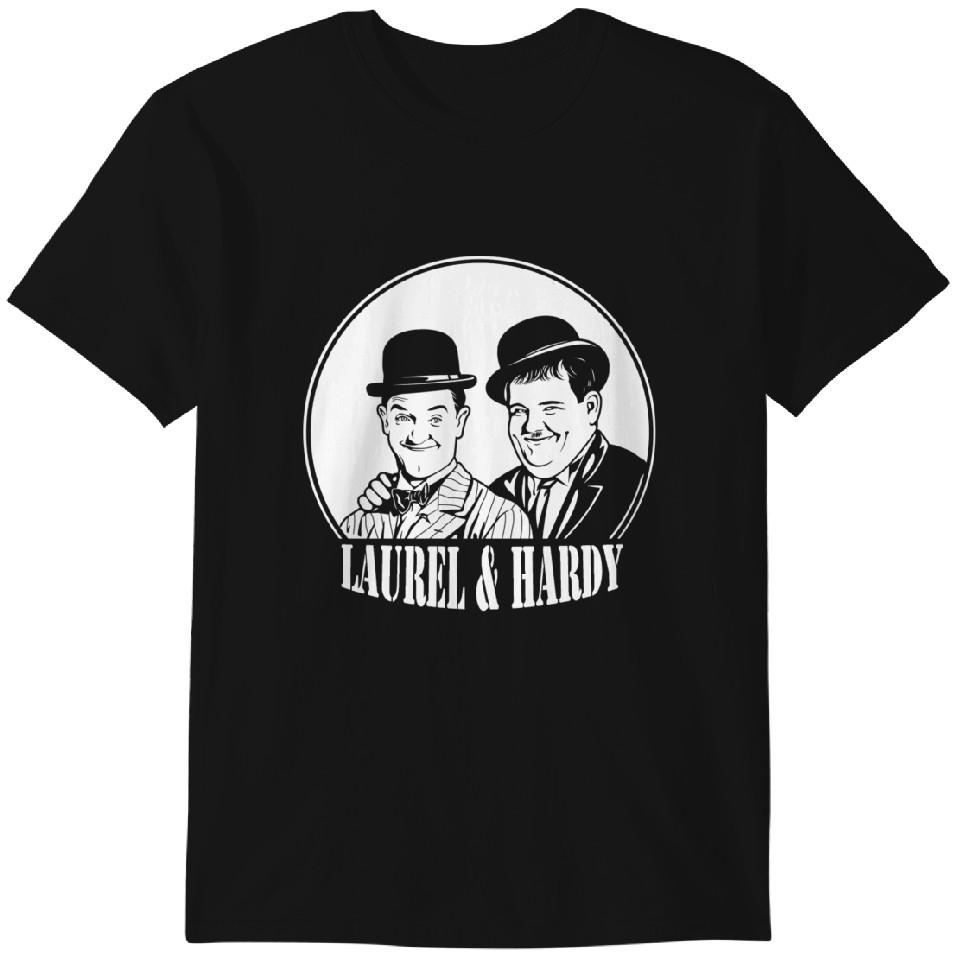 

Лорел и Харди - Потрясающая смешная футболка для фанатов Футболка Классическая футболка M