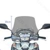 For Honda Lead125 Lead 125 Motorcycle Accessories Windscreens Windshield Wind Deflectors Viser Visor Transparent