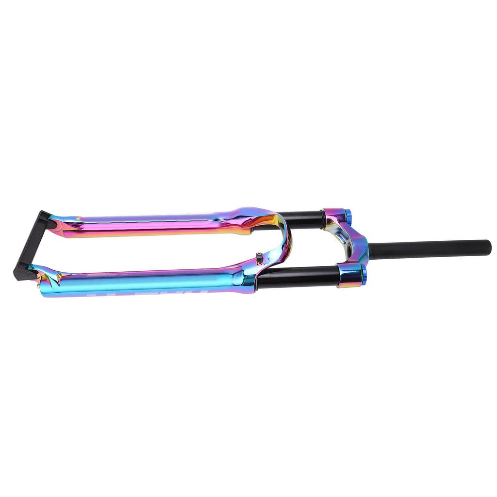 Off Road Bike Suspension Fork Bike Pneumatic Front Fork Aluminum Alloy Pneumatic Fork