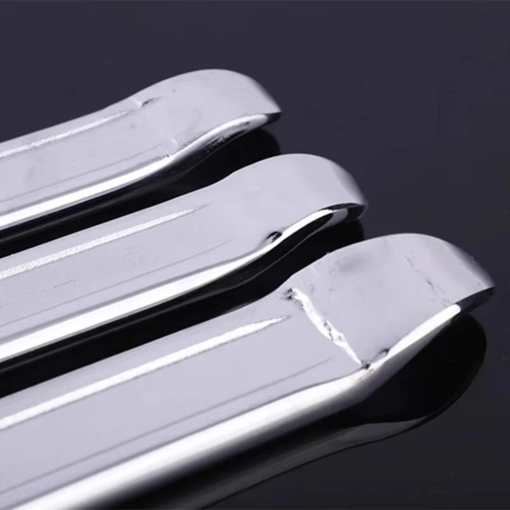 25/30/40cm Tire Iron Steel Spoon Durable Steel Rim Opener Lever Multi-Purpose Heavy Duty Crowbar