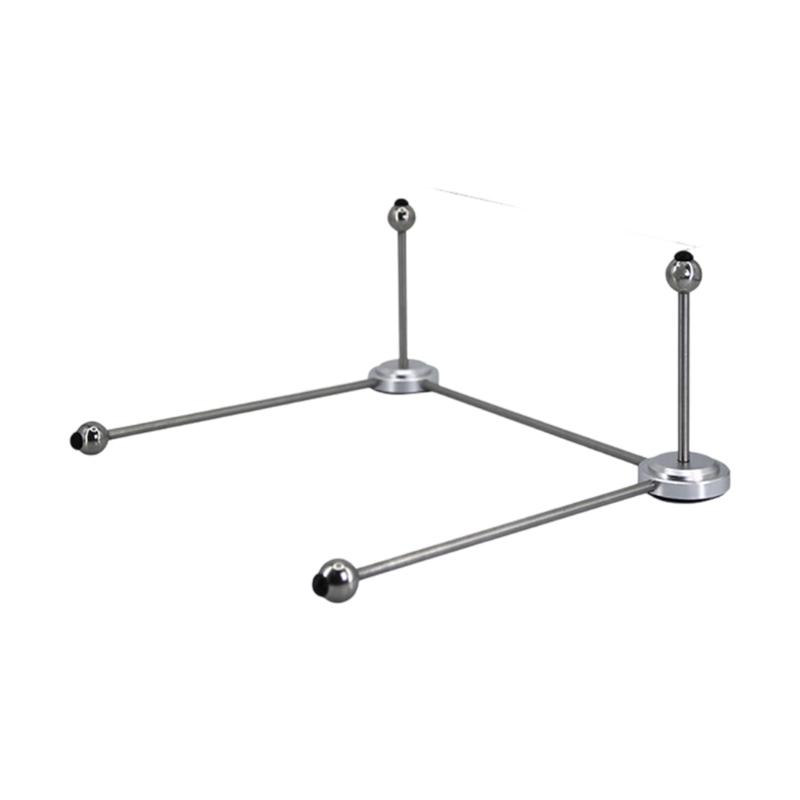 Portable Laptop Stand Lightweight Aluminum With Stainless Steel Ergonomic Computer Holder For Notebook Accessories