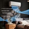 High-Power Silent USB Desktop Air Circulation Fan for Dormitory, Office, and Kitchen