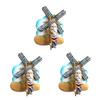 New Cartoon Cute Don Quixote Spring Personality Design Resin Refrigerator Stickers Home Kitchen Sticky Notes Decoration Gift