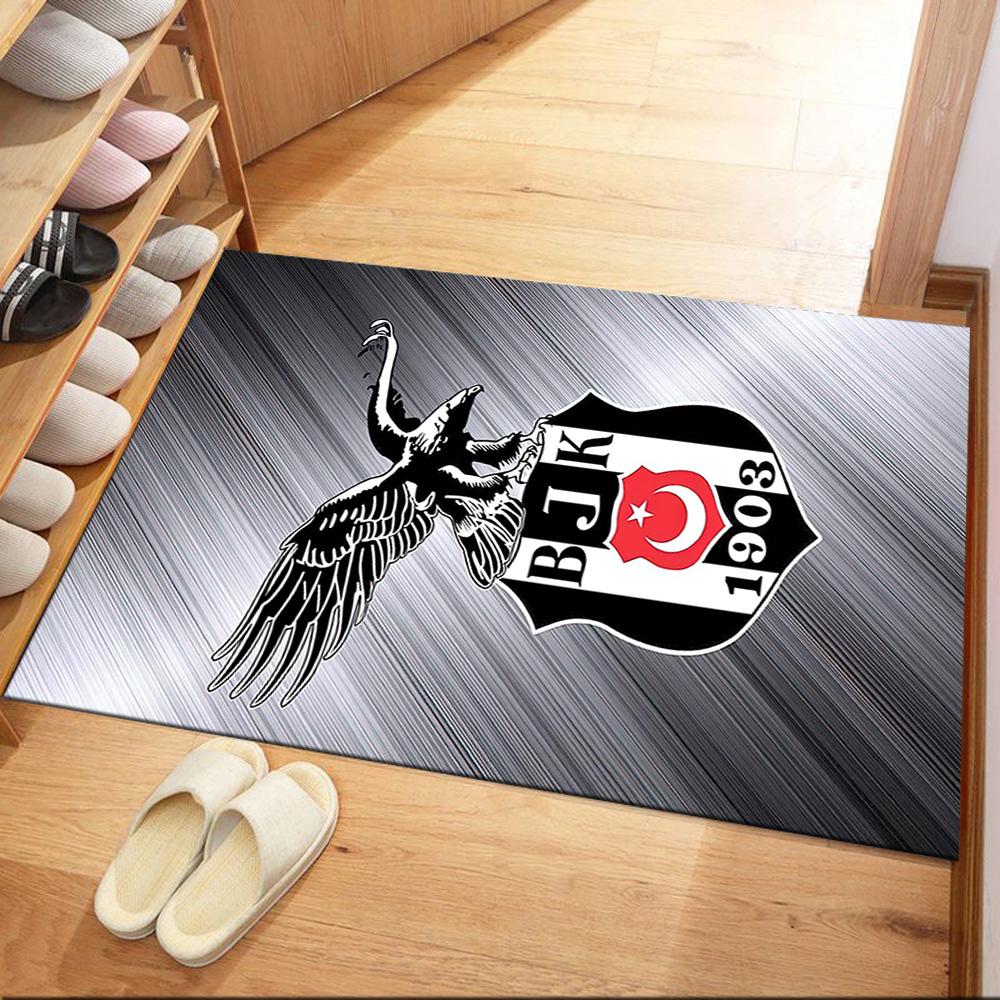 Eagle Symbol Istanbul Club Square rugs are a great choice for living rooms, bedrooms, home décor, and as gifts.