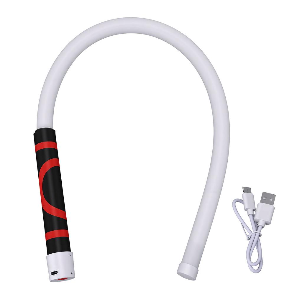 Flexible LED Flashlight 800LM 29.5 Inch Bendable Rechargeable Light Stick for Car Repair Inspection Tight Space Work 3