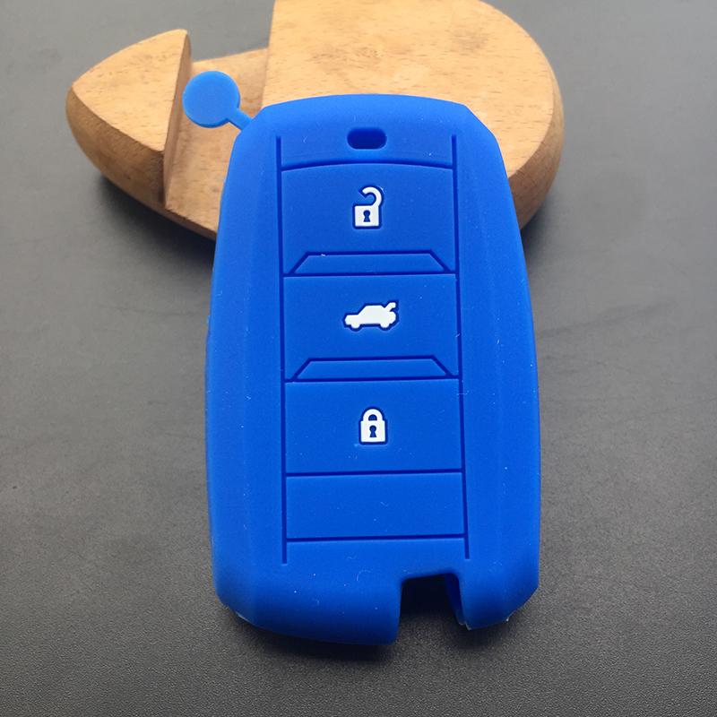 Silicone car Key Cover Case Skin for Changan CS15 EADO Raeton CS35 CS55 CS75 2019 2020 Remote Holder Keyless Accessories