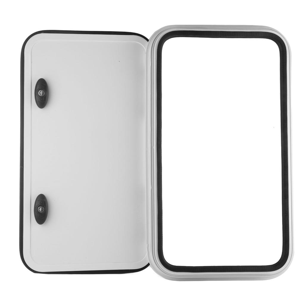 700x400mm Marine Access Hatch Rounded Boat Deck Hatch Access Storage Compartment Hatch for RV  Access Hatch Storage Hatch