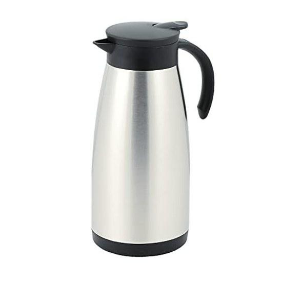 Pearl Metal Pot Tabletop 1.5L Stainless Steel Insulated Cold Retention Acotto HB-6024