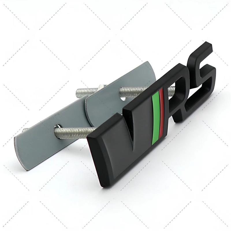 VRS Custom Metal Car Decal for Skoda Octavia/Fabia