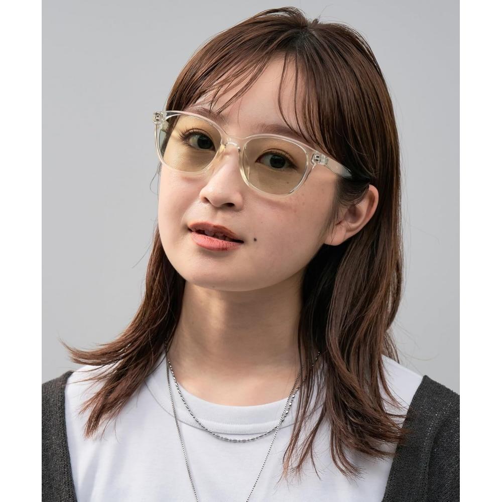 Zoff SunCut Glasses Uv100 Cut Wellington Type sunGlasses Color Lens Lightweight 