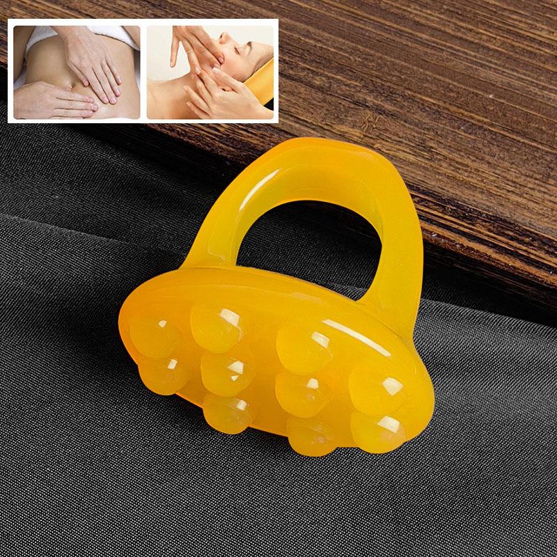 Resin Face Lifting Guasha Scraping Massage Facial Tools Massage Plate Reduce Puffiness Nose Lifting Nose Massager