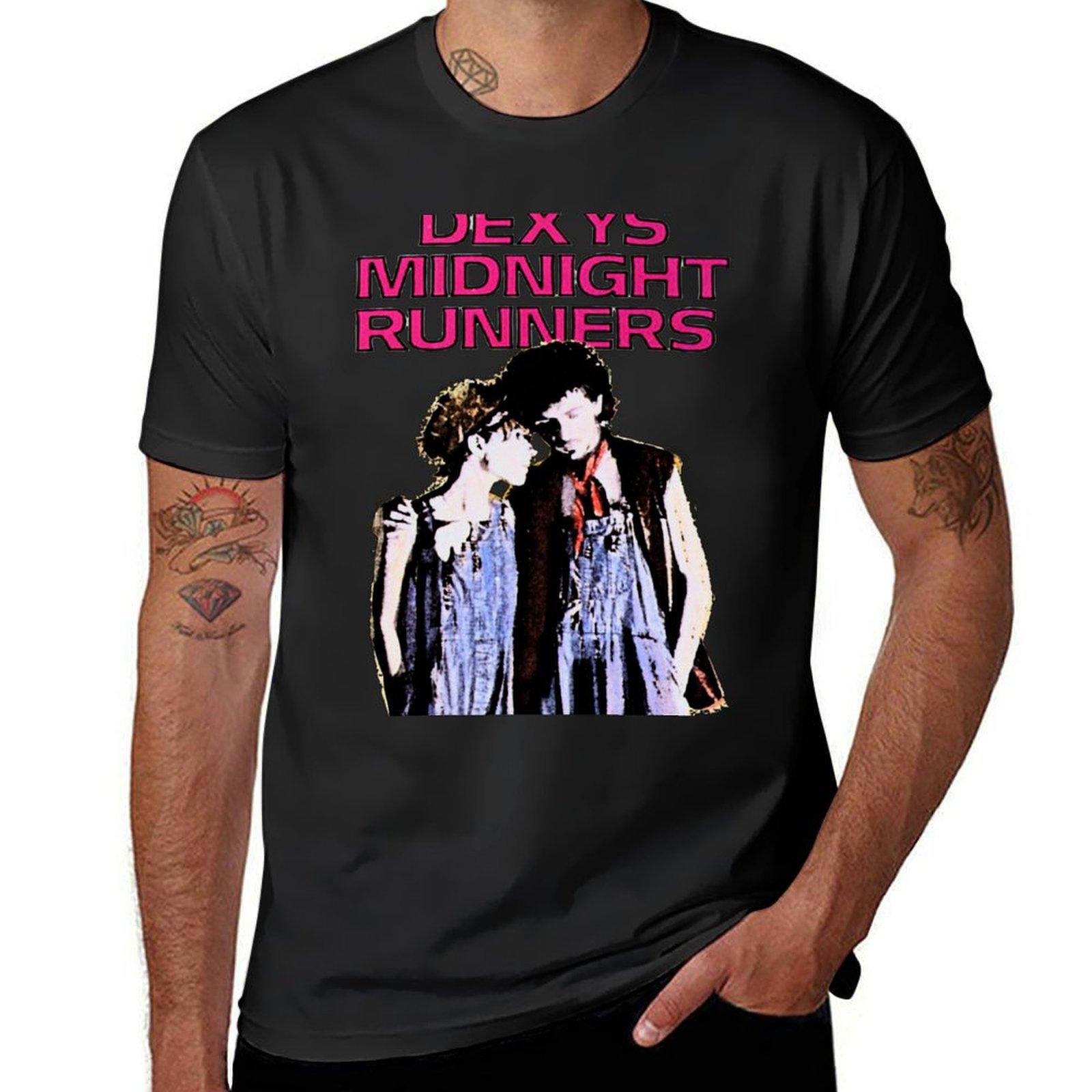 Dexys Midnight Runners T-Shirt quick drying aesthetic clothes vintage mens champion t shirts S разноцветный