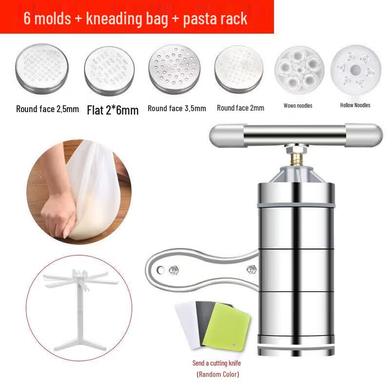 Qiwei Manual Stainless Steel Noodle Maker