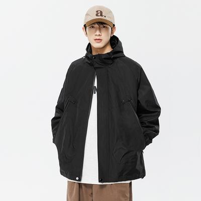 Outdoor Mountain Jacket Hooded Jacket