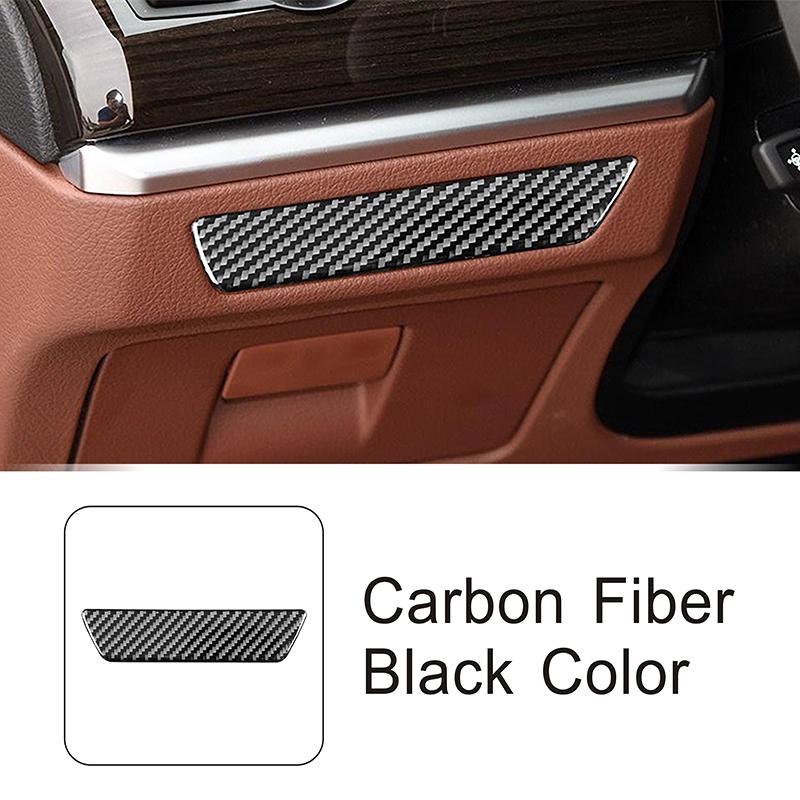 Carbon Fiber Gear Shift Frame Decoration For BMW 5 Series GT F07 2010-2017 Car Styling Window Glass Lifting Buttons Cover
