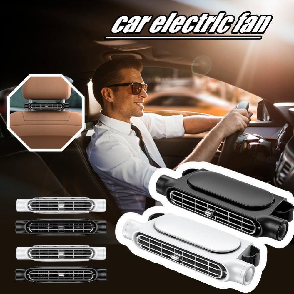 

Регулируемый ремень Вентилятор для переднего и заднего сиденья Автомобильный электрический вентилятор с питанием от USB Автомобильный вентилятор для подголовника Охлаждающий вентилятор