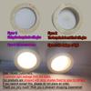 Japanese Wabi Sabi Stone LED Ceiling Light Cream Wind Living Room Restaurant Corridor Bedroom Light Room Decoration Downlights