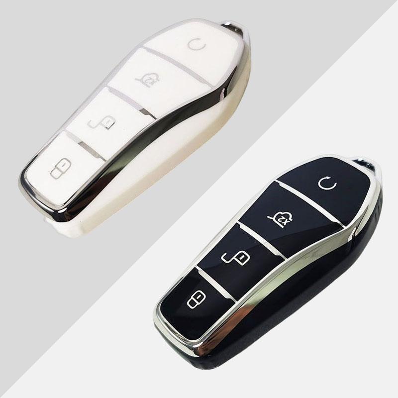 Tpu Car Key Case Bag For Byd Seal Atto 3 Song Plus Seal U Dm I Dolphin Han Ev Song Pro Tang Qin Plus Max Yuan Car Accessories
