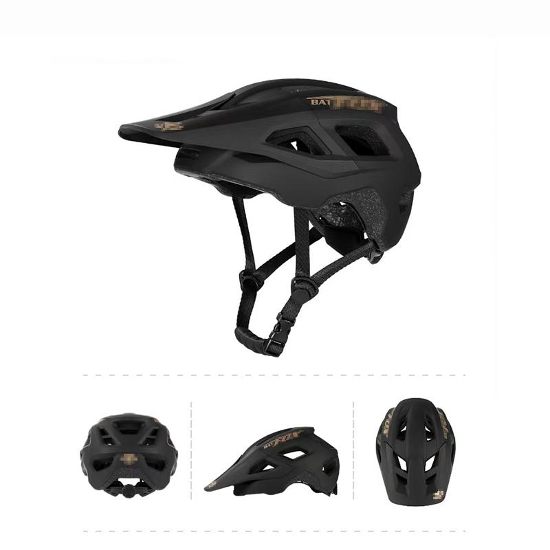 E-Bike & Mountainbike Helm, 17 Belüftungsöffnungen Verstellbarer E-MTB Fahrradhelm für Erwachsene Jugendliche Männer Frauen mit Abnehmbarem Visier, Leichtgewicht