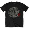 The Rolling Stones - Swirl Logo '82 (T-Shirt)