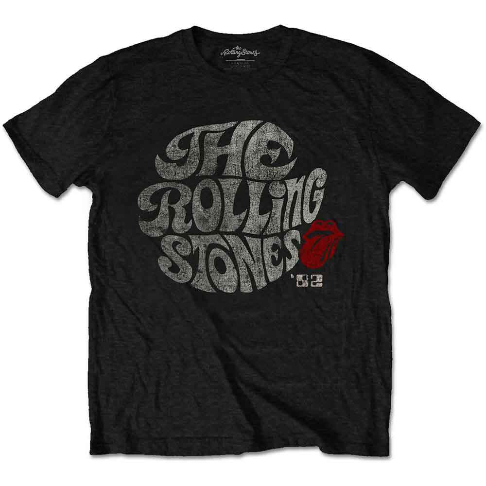The Rolling Stones - Swirl Logo '82 (T-Shirt)