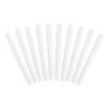 Whiteboard Markers, White, 10-Piece Set. These Markers, Chalk Pens, and Liquid Chalk Pens Are Easy To Erase. Ideal for Teachers, Schools, and