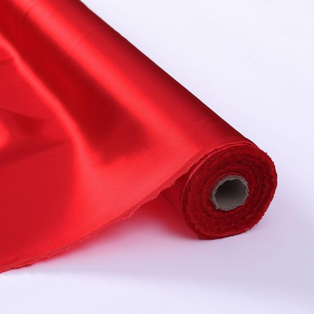 22 Momme Heavyweight Mulberry Silk Crepe Satin Fabric for Fashion Pajamas, 140cm Width