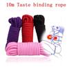 10M Thicken Sex Cotton Bondage Restraint Rope Slave Roleplay Toys For Couples Adult Games Products