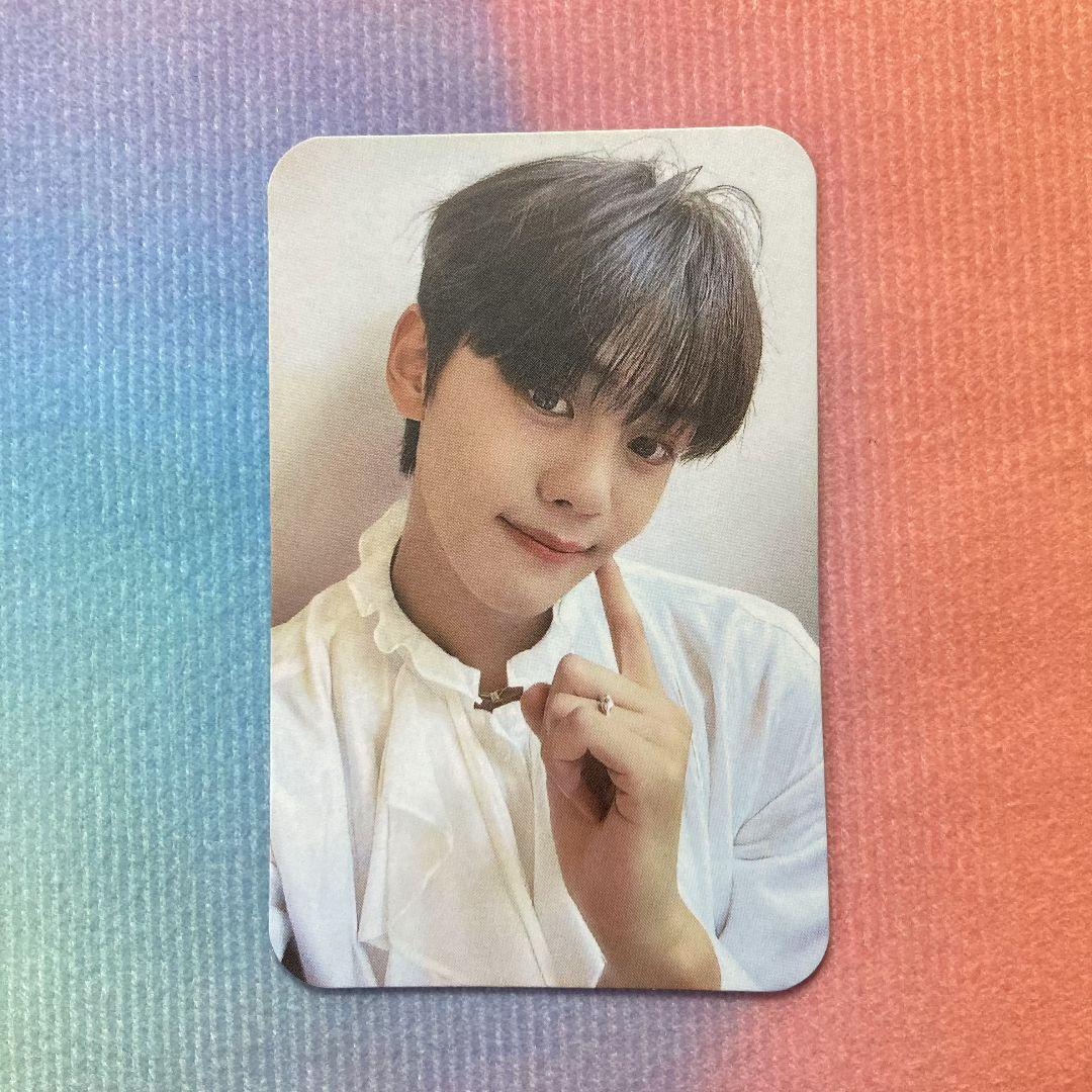 

[USED] ZB1 Zebewan 3rd week Sanok pre-recorded trading card Kim Gyu-bin