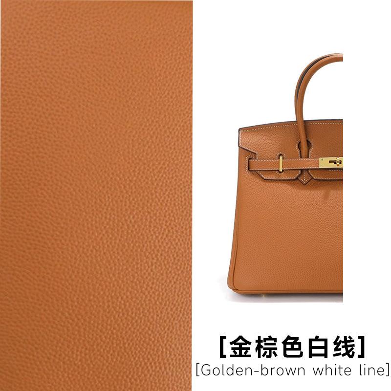 First layer cowhide platinum bag, genuine leather women's bag, large capacity Kelly handbag, women's high-end commuting shoulder messenger bag