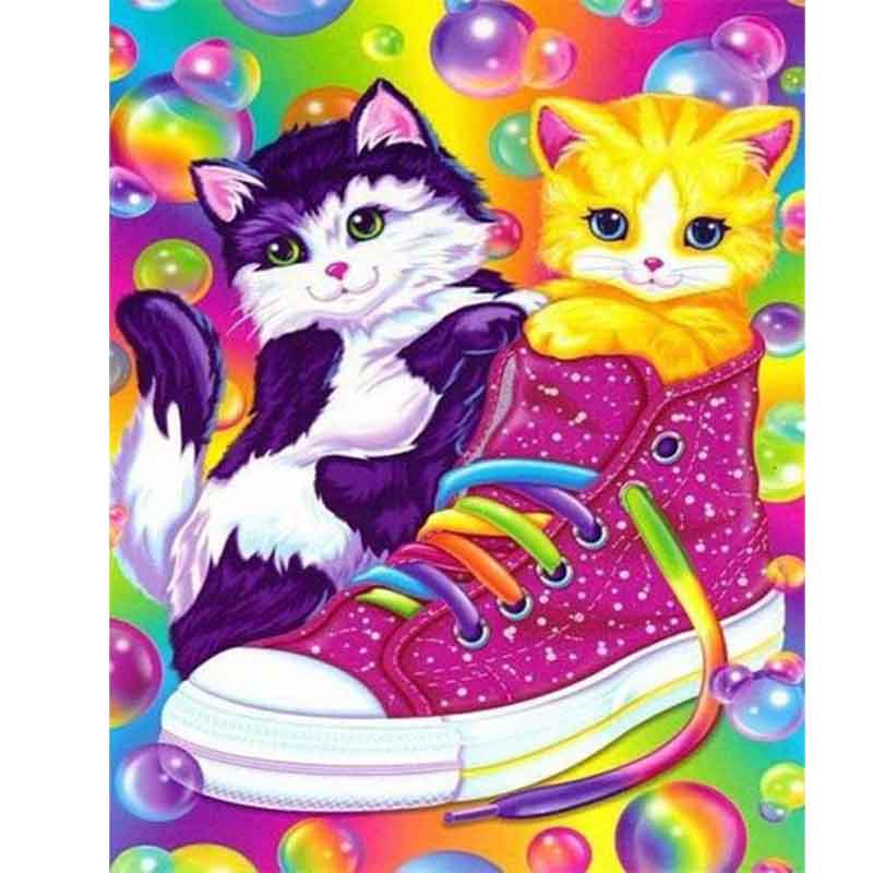 

Алмазная картина собака 5D DIY полная круглая/квадратная Алмазная вышивка кошка животные горный хрусталь картина домашний декор подарок