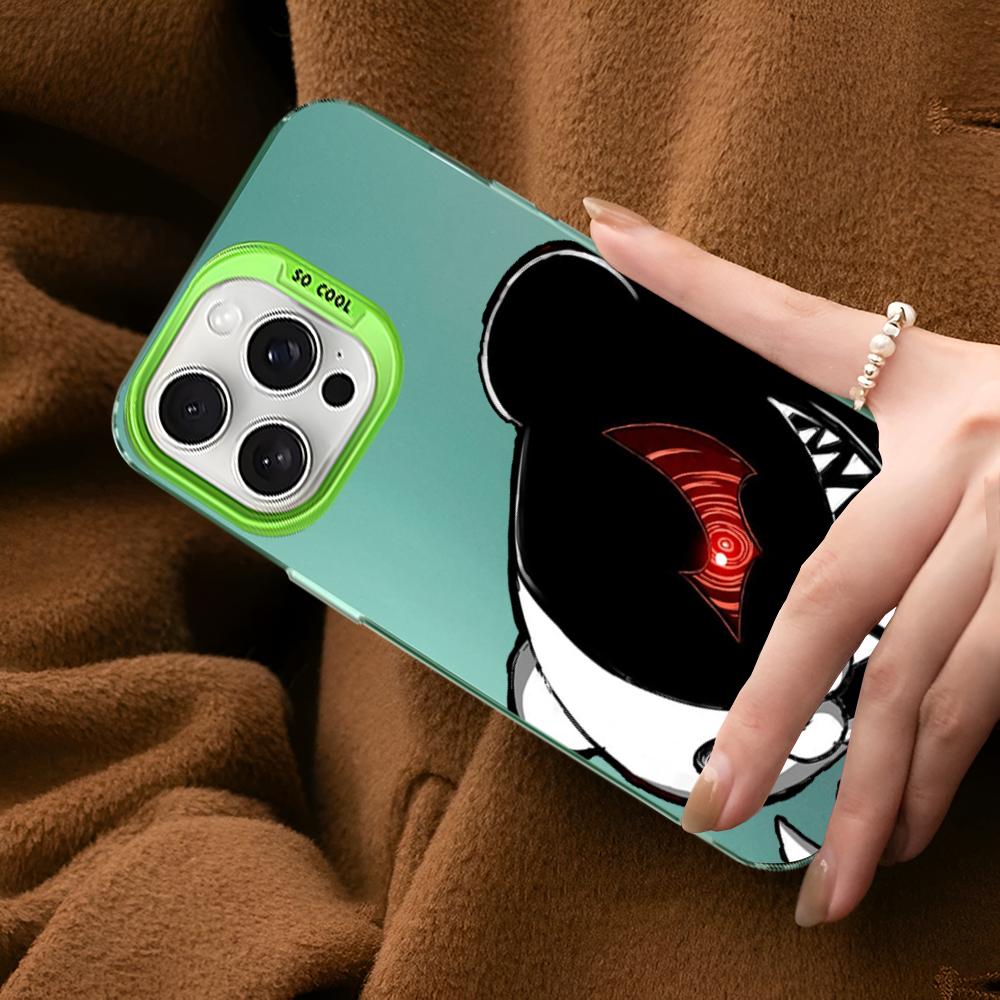 Danganronpa Junko Enoshima Monokuma Phone Case For IPhone 16 15 14 13 12 11 Pro Max X XR XSMAX 8 Matte Shockproof Back Cover