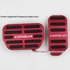 Non-Destructive Aluminum Pedals for 2014-2019 Corolla - Anti-Slip Brake & Accelerator
