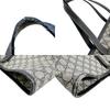 Gucci GG Supreme Tragetasche PVC grau unisex 211120 Gebraucht