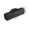 Flute Case Canvas Carrying Black Zipper Pouch