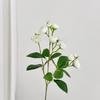 12 Heads Artificial Tea Rose Bouquet Realistic Fake Flower Multi Color For Home Wedding Hotel Photography Decoration