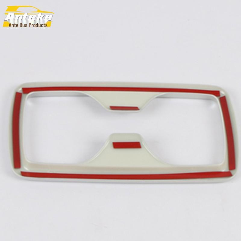 Fits 20 Wilanda Models: Rear Cup Holder Frame and Armrest Box Storage Panel.