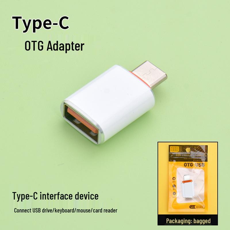 CE Alloy Type-C to USB 3.1 OTG Adapter for Android Tablet & Mobile