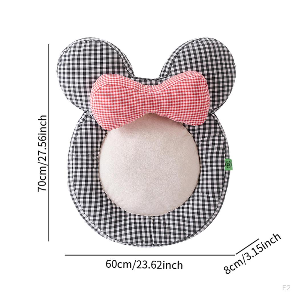 Cat Bed Furniture Soft Anti Slip Breathable Comfortable Cute Nest Pet Cushion Calming Dog