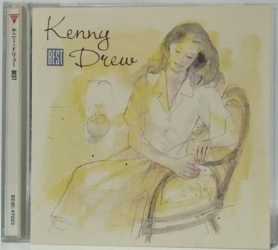 CD KENNY DREW  Best Selection B23D47023 BAYSTATE 1989 Japan ObiJazz Used