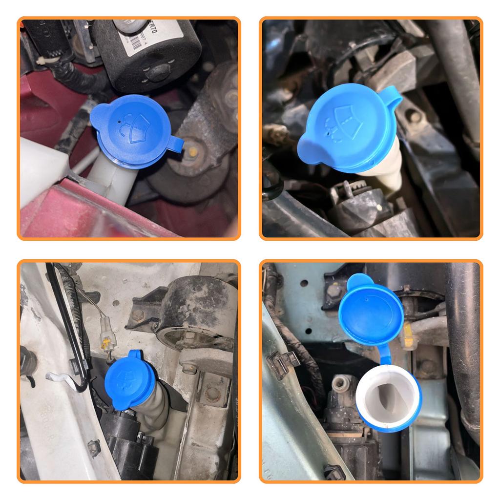 Yitong Car Wiper Washer Fluid Reservoir Tank Cover Cap Lid Leak Proof Auto Parts Fit For Suzuki Swift MK1 MK2 SX4 38451-77J00 Fuel Tank Caps3