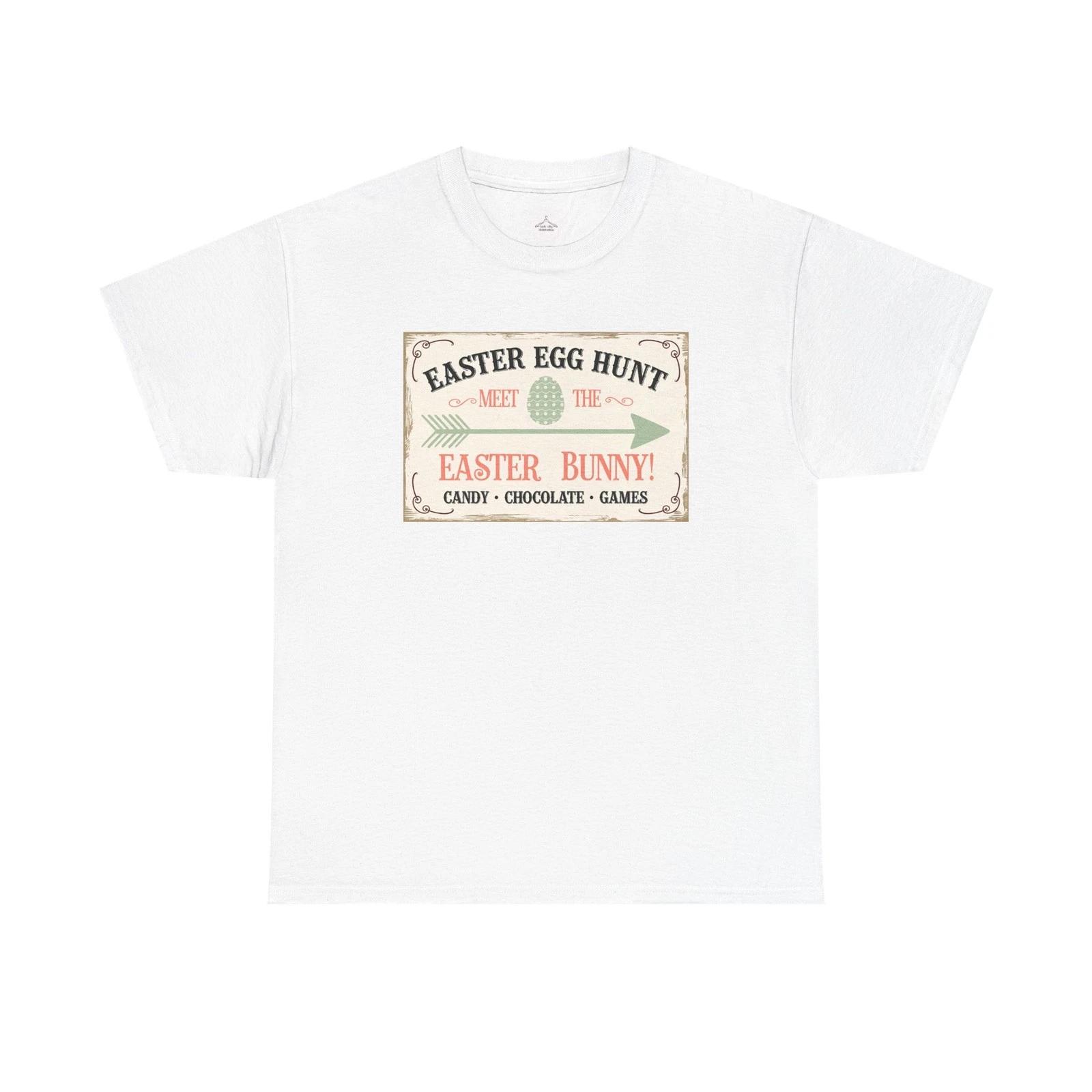 Easter Bunny Unisex Heavy Cotton Tee, Spring Fashion, Easter Gift, Fun Tee, 4XL